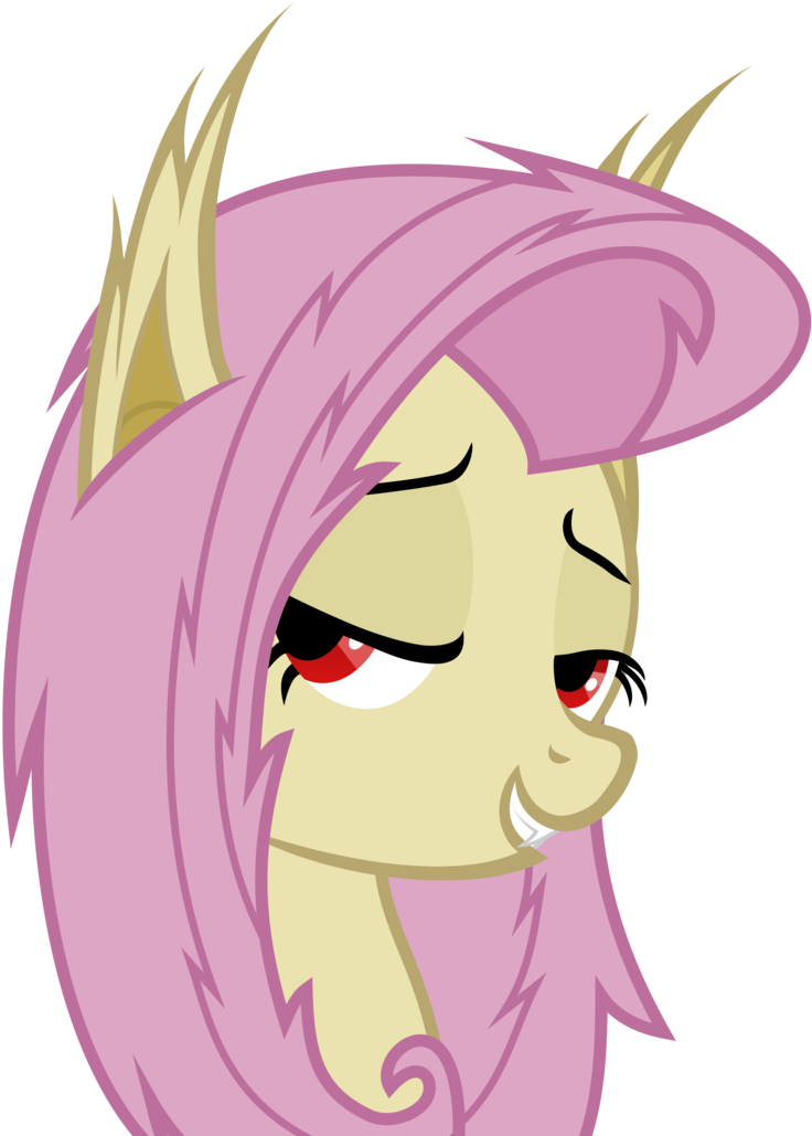 Pinkie Pie Twilight Sparkle Fluttershy Rainbow Dash - Mlp Flutterbat Png (774x1032)