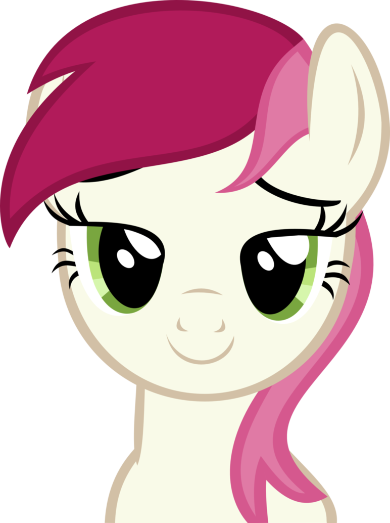 Fanmade Rose Vector - My Little Pony Rose (772x1034)
