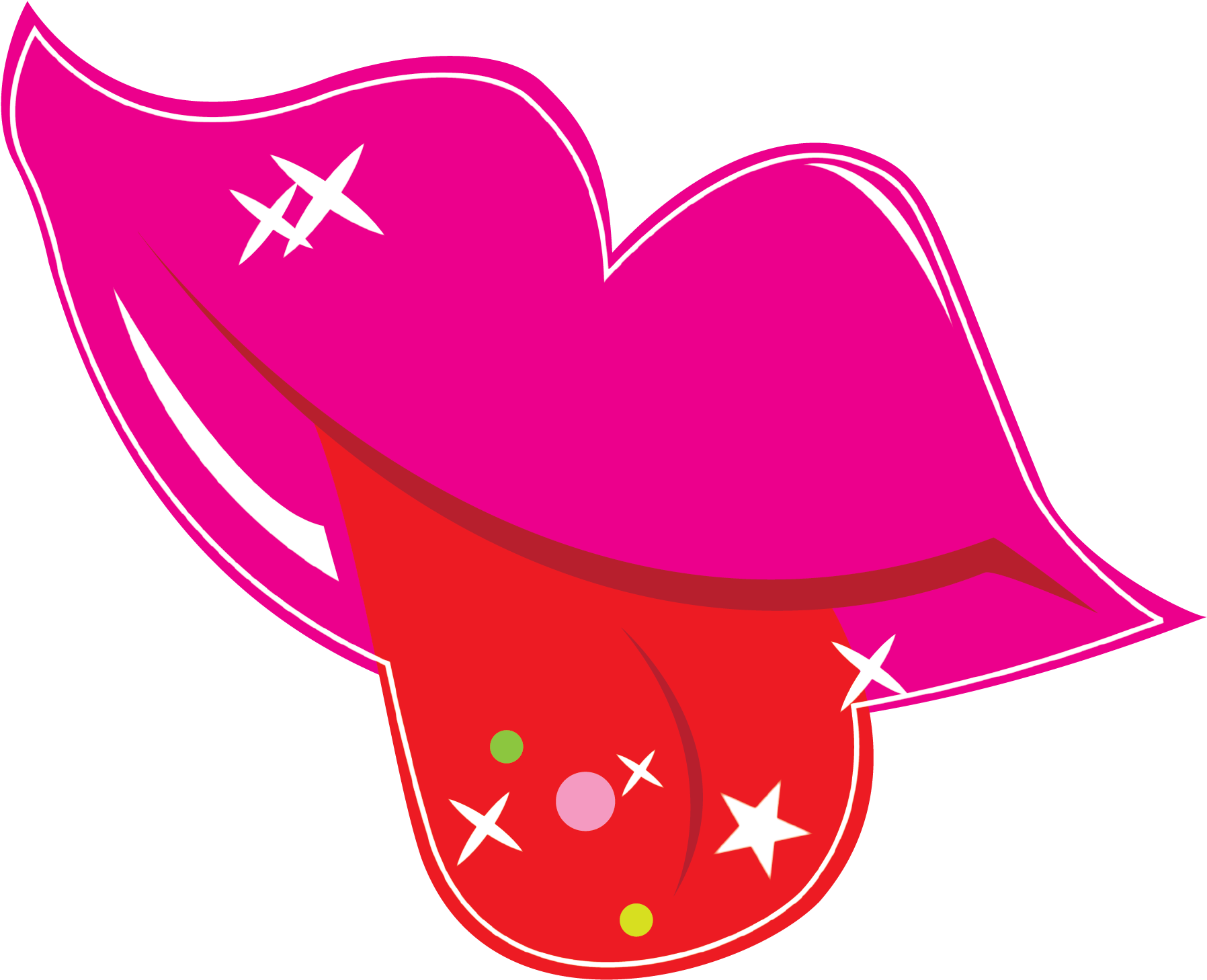 Lip Red Clip Art - Lip Red Clip Art (2488x2091)
