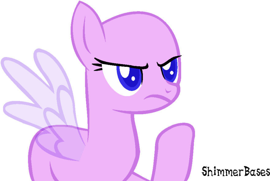 Hi There By Sinfulbases On Deviantart - Mlp Base Face (900x612)