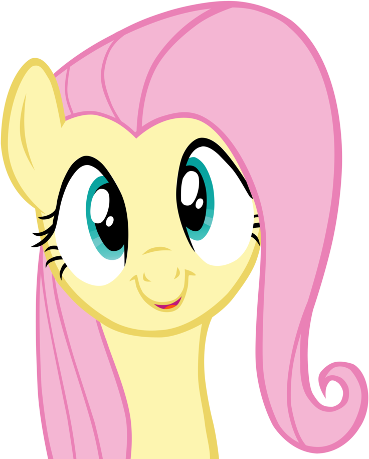 Posted Image - Fluttershy Screenshot (870x918)