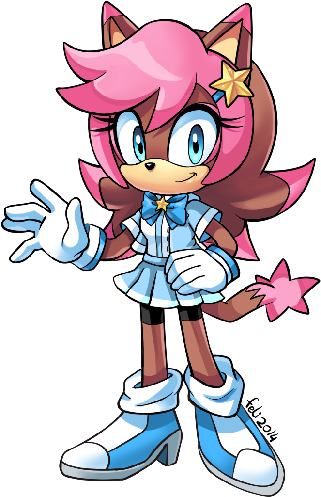 “ Remember My Sonic Fc Stella The Cat Well, She Finally - Astana (740x1088)