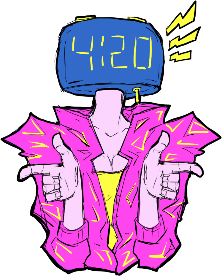 80s Neon By Haley-lang - 80s Neon By Haley-lang (816x979)