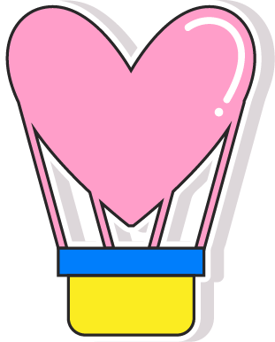 80s Love Stickers Pack For Imessage Messages Sticker-8 - Heart (311x386)
