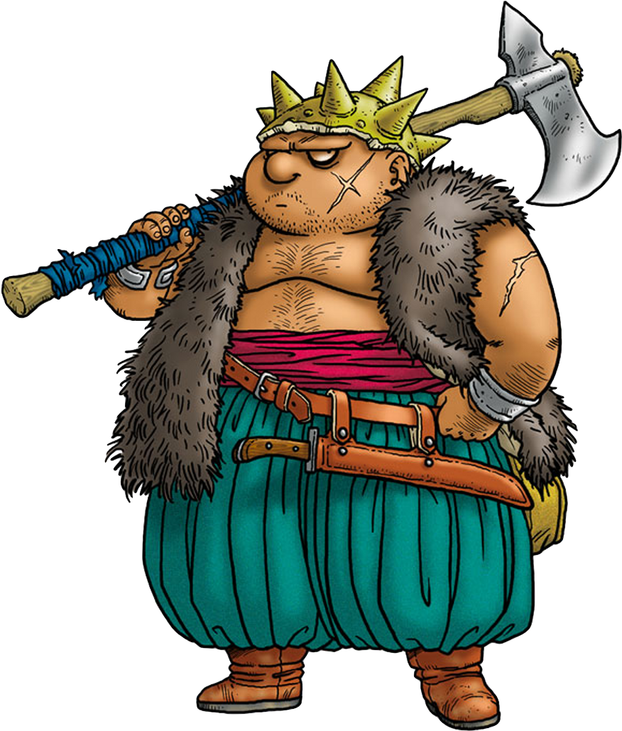 09 Mb Png - Dragon Quest 8 Yangus (921x1030)