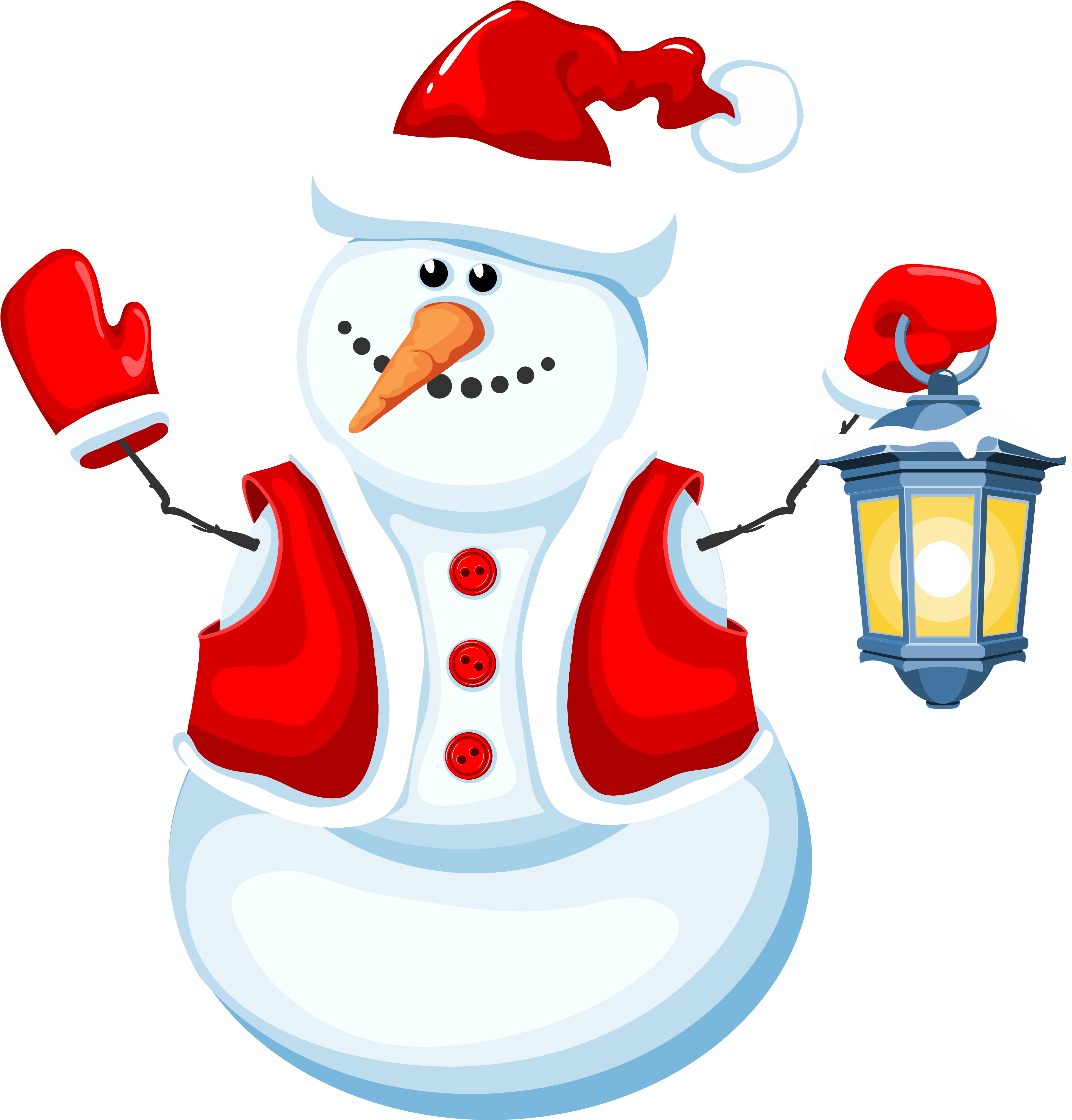 Borders And Frames Christmas Lantern Clip Art - Borders And Frames Christmas Lantern Clip Art (4544x4604)