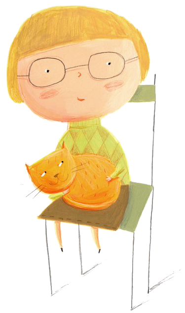 Cat Cartoon Drawing Illustration - Cat Cartoon Drawing Illustration (564x800)