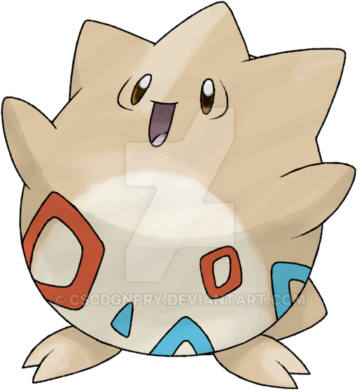 Togepi By Neo-cscdgnpry - Togepi Hatched (600x600)