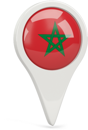 Illustration Of Flag Of Morocco - Emblem (640x480)