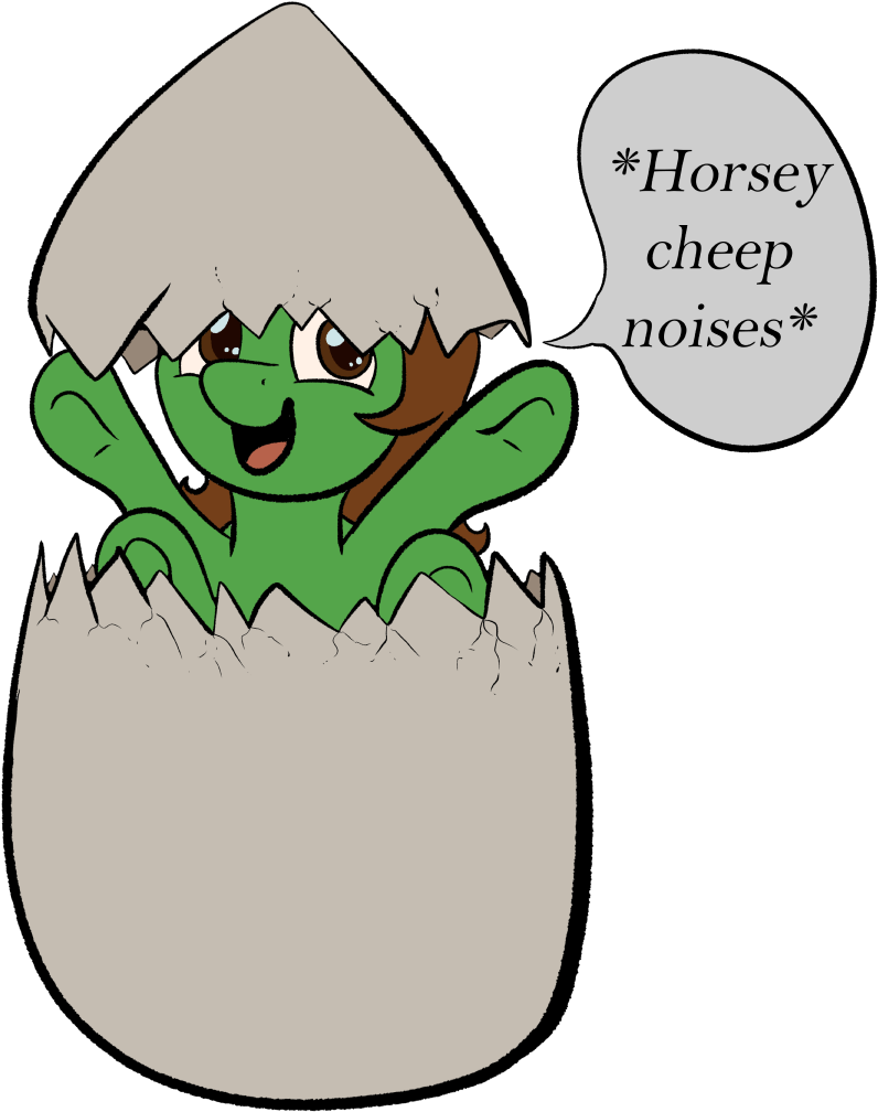 Chrisgotjar, Descriptive Noise, Dialogue, Egg, Flat - Cartoon (889x1022)