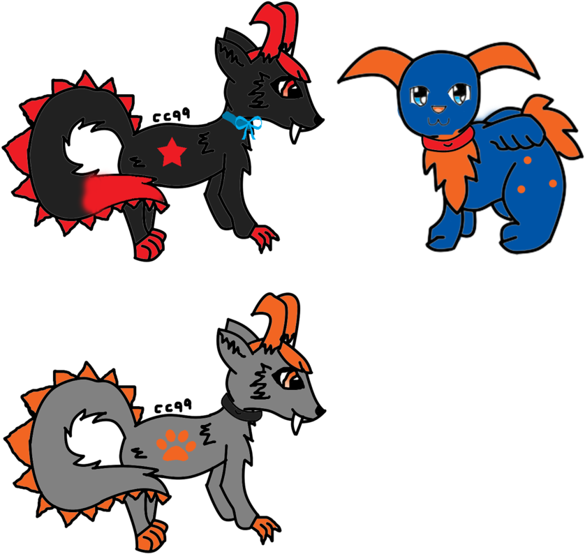 Runners Up Egg Batch Hatched By Superwholock99 - Cartoon (894x894)