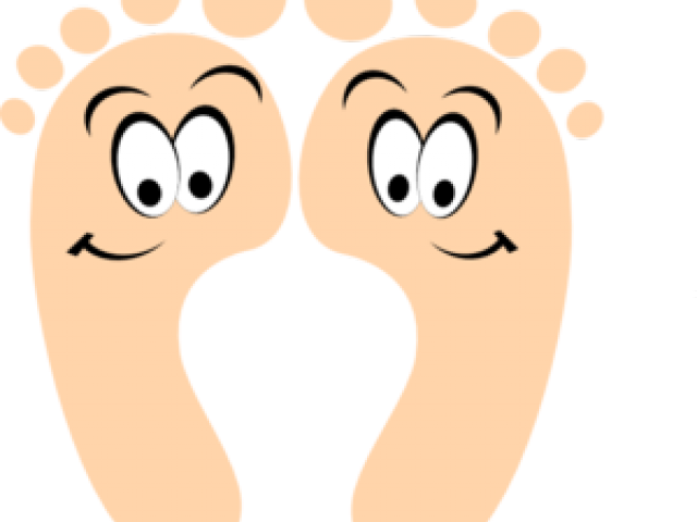 Feet Clipart - Pedicure Clip Art (640x480)