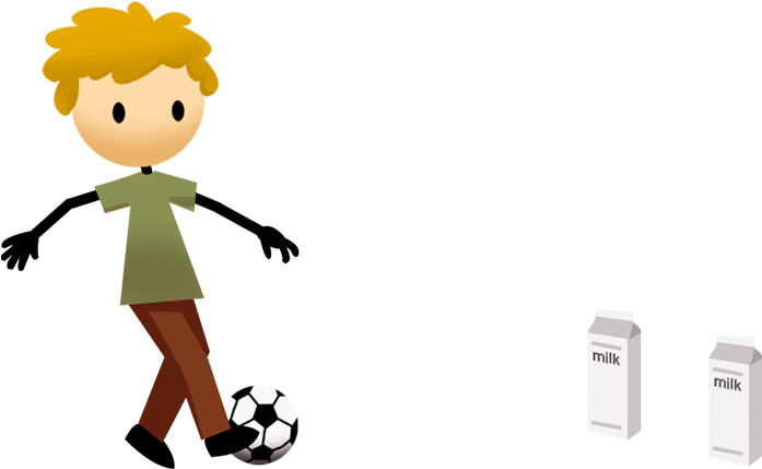 Related Jump On One Foot Clipart - Foot Eye Coordination (880x560)