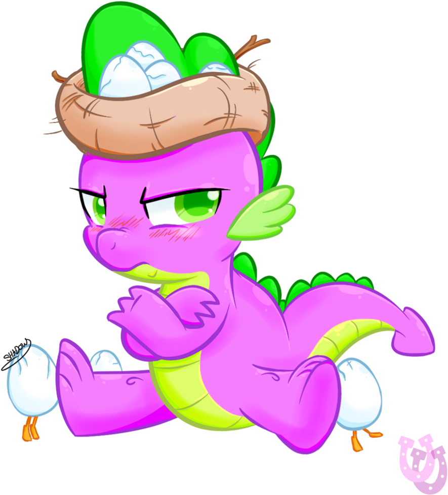 Shadowhulk, Duck, Duckling, Egg, Grumpy, Hatching, - Cartoon (943x1024)