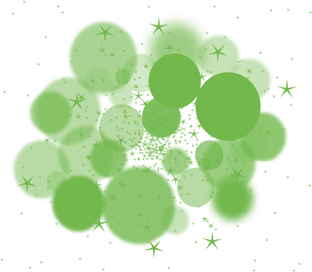 Green Circle Creativity Designer - Design (709x670)