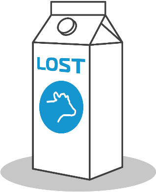 How Much Milk Is Lost To Ketosis In North American - Illustration (561x561)