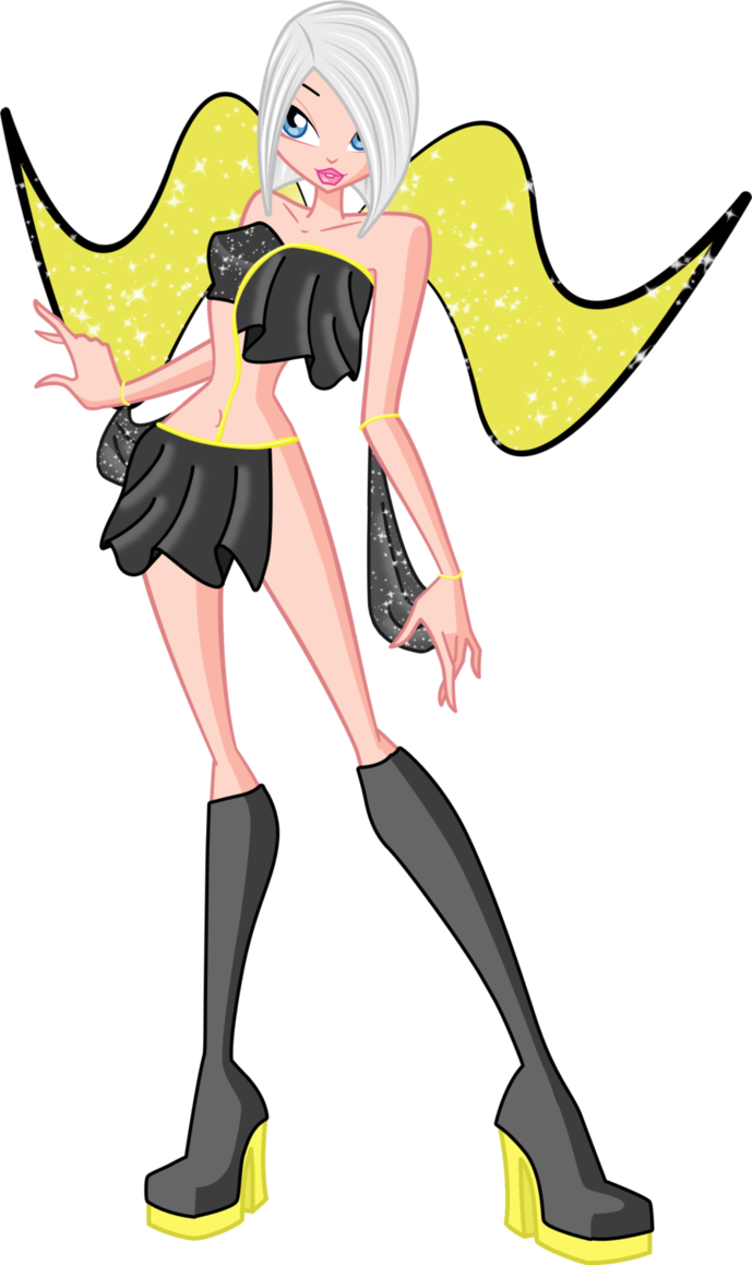 Winx O - C - Hatched - Karma By Charmedwings - Illustration (689x1159)