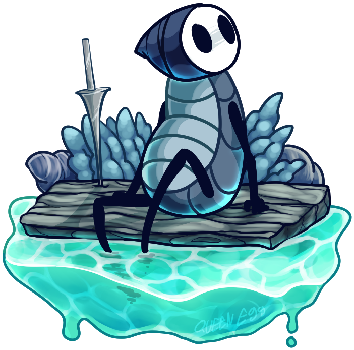 Comments - Ghost X Quirrel (702x694)