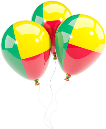 Illustration Of Flag Of Benin - Balloon (640x480)