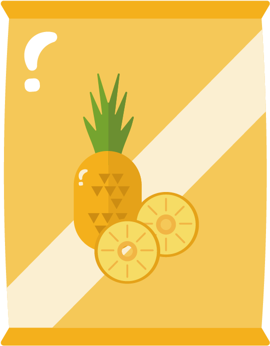 Pineapple Auglis Illustration - Pineapple Auglis Illustration (1400x980)