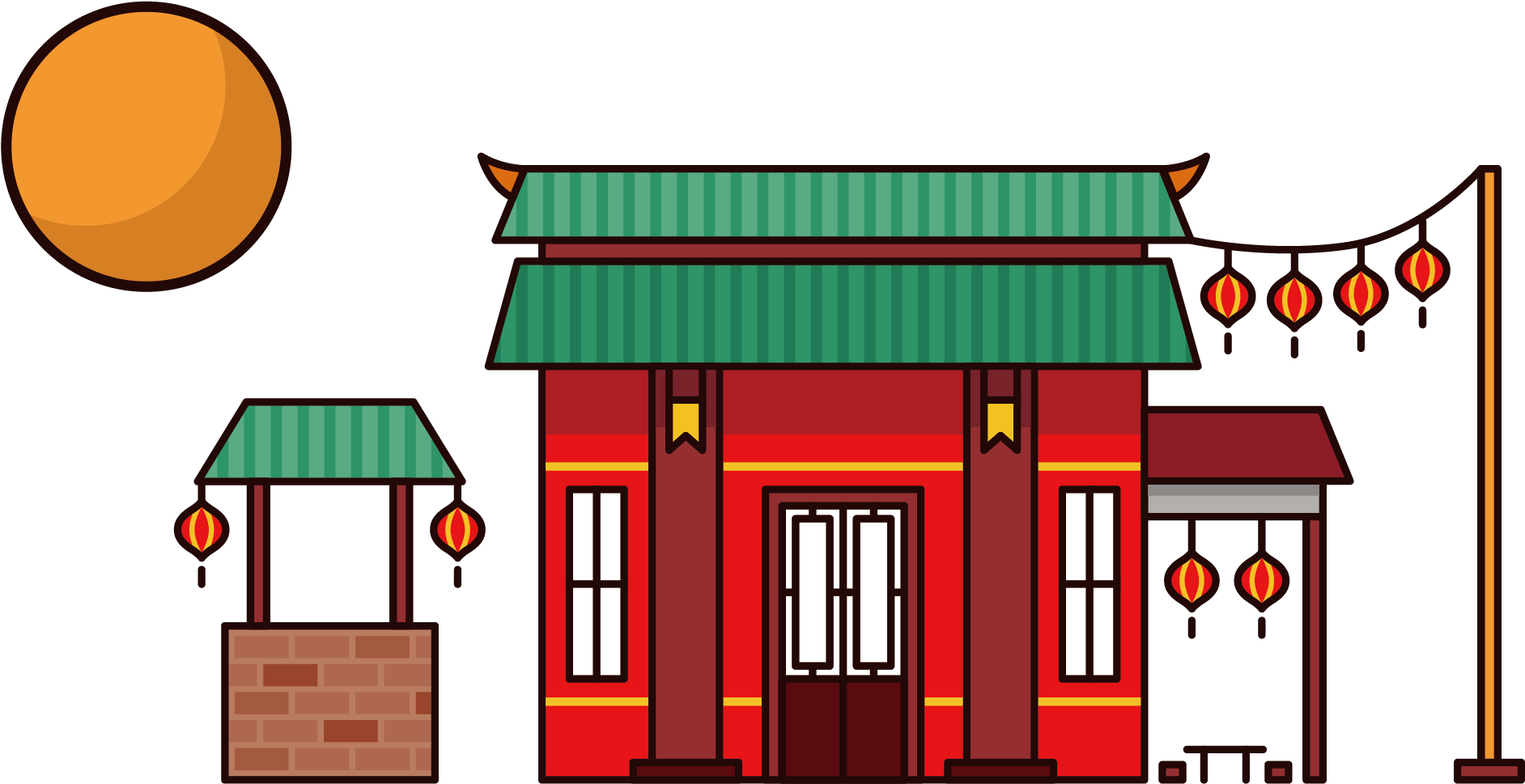 Drum Tower Of Xian Bell Tower Of Xian Building - Drum Tower Of Xian Bell Tower Of Xian Building (1980x968)