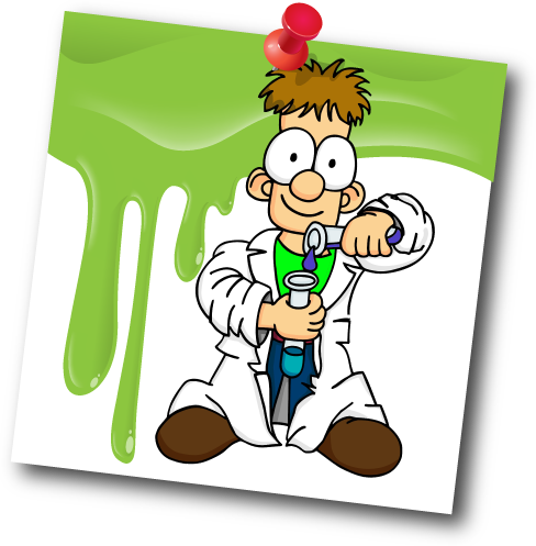 Do I Need To Help The Scientist - Scientist (488x497)