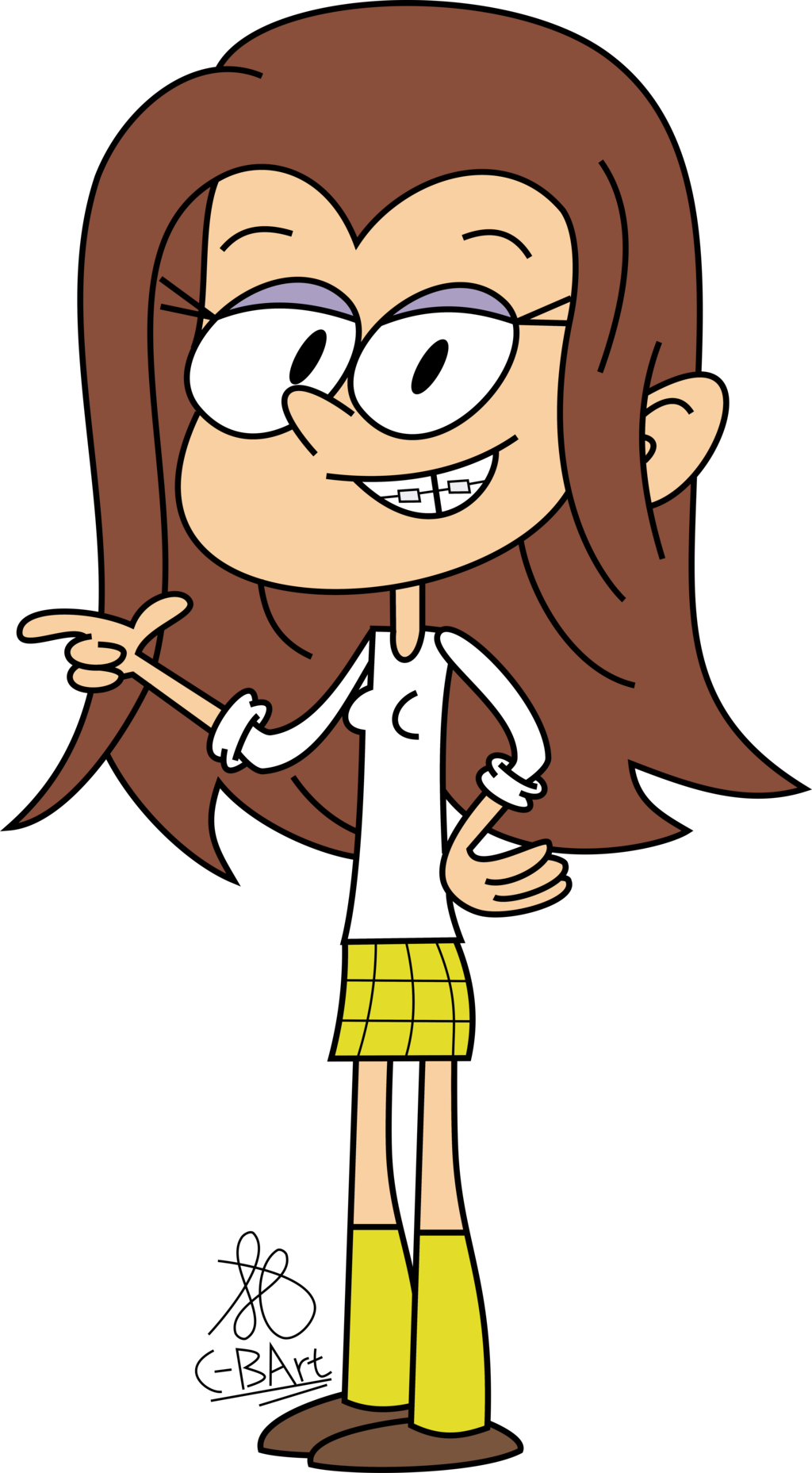 Luan Loud By C-bart - Luan Loud 16 Years Old (1024x1857)