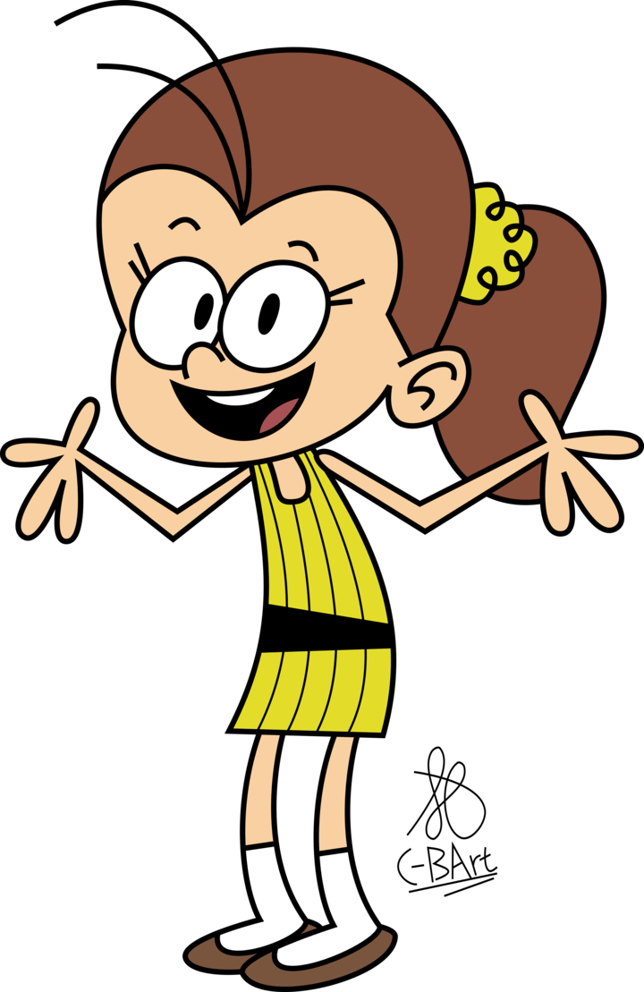 Luan Loud By C-bart - Loud House Age Luan (720x1109)