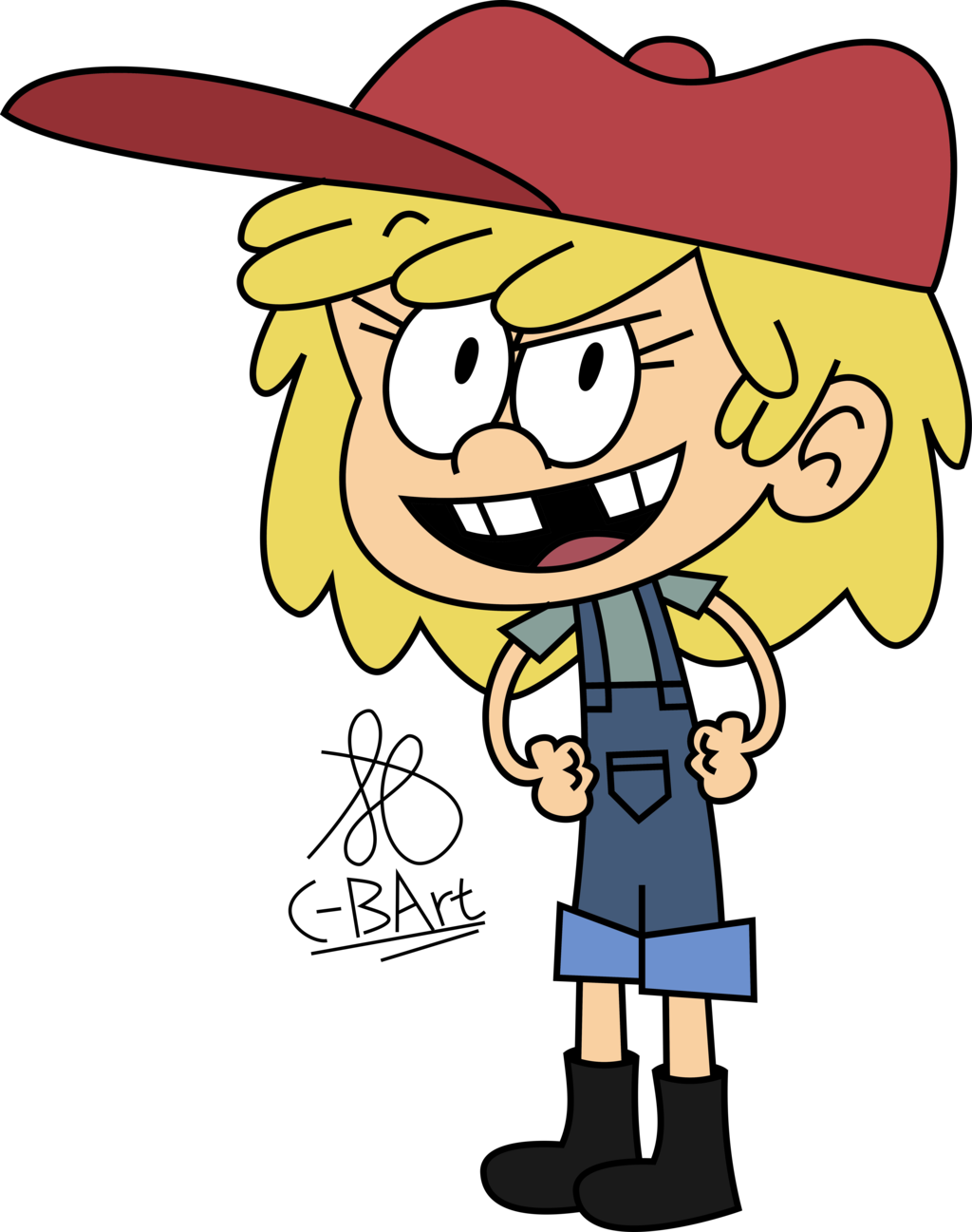 Lana Loud By C-bart - Lola Loud Grown Up (1024x1297)