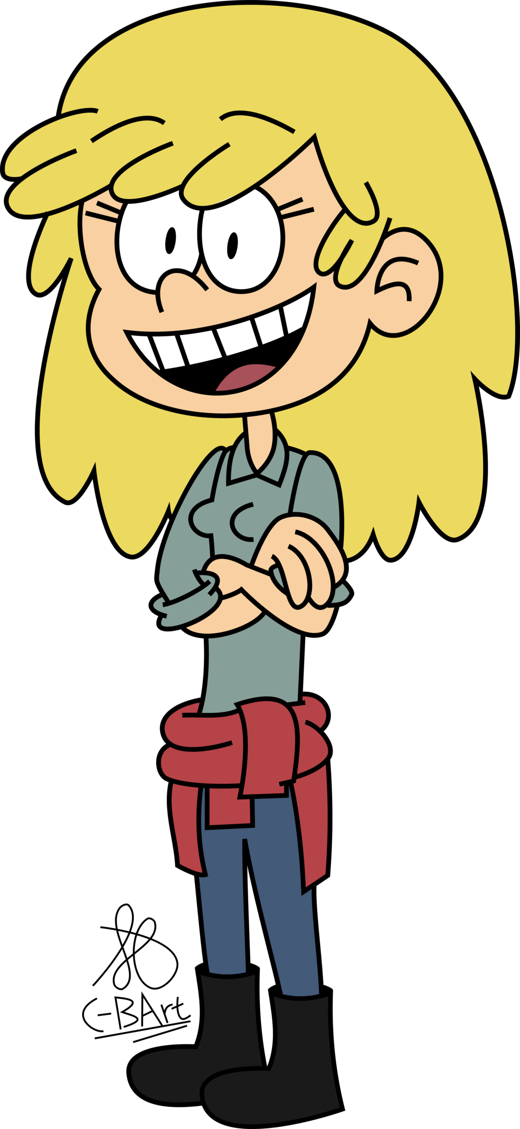 Lana Loud By C-bart - Loud House Lana Older (1024x2222)