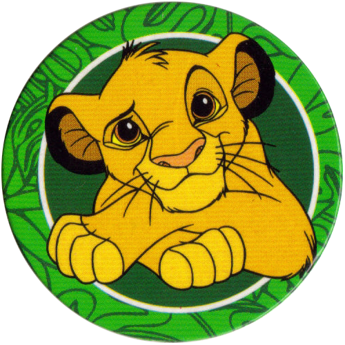 Симба значки. Simba vafelnaya. Симба в круге. Львенок в круге. Наклейка Симба