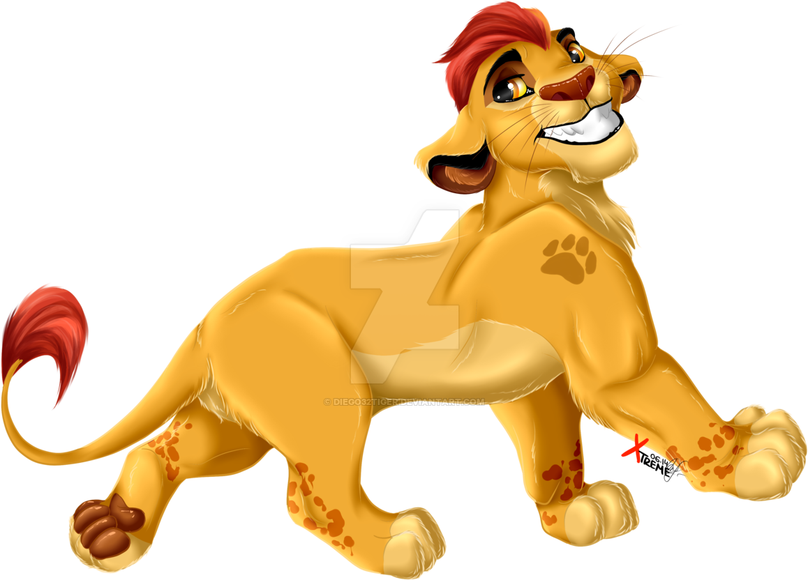 Kion The Lion Guard By Juffs On Deviantart Anime Leapord - Lion Guard Kion Fan Art (1280x960)