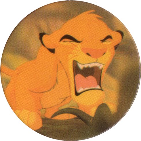 Made In Mexico > Lion King 15-simba - Simba Lion King Roar (500x500)
