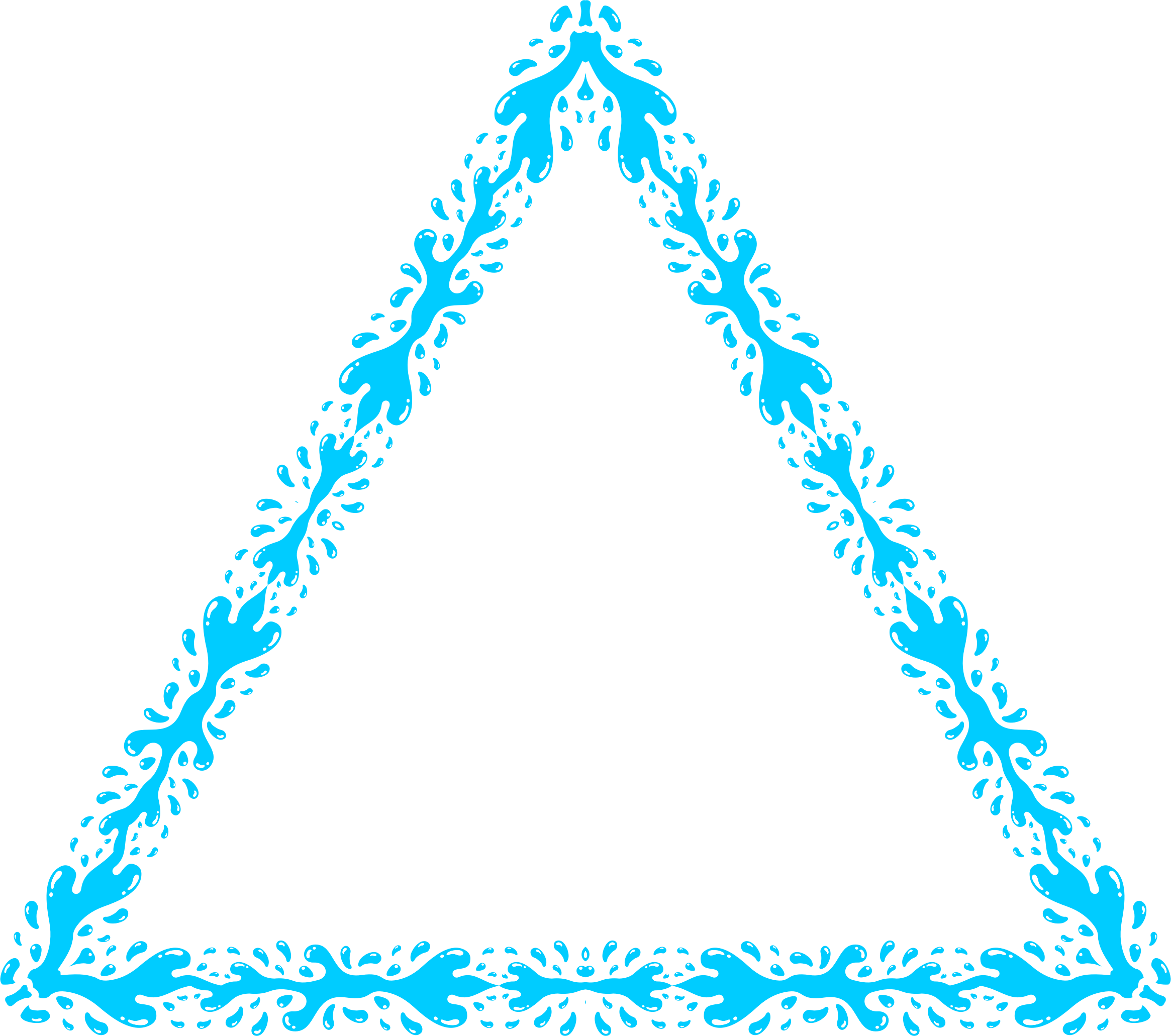 Water Splash Progressed 7 - Portable Network Graphics (2330x2062)