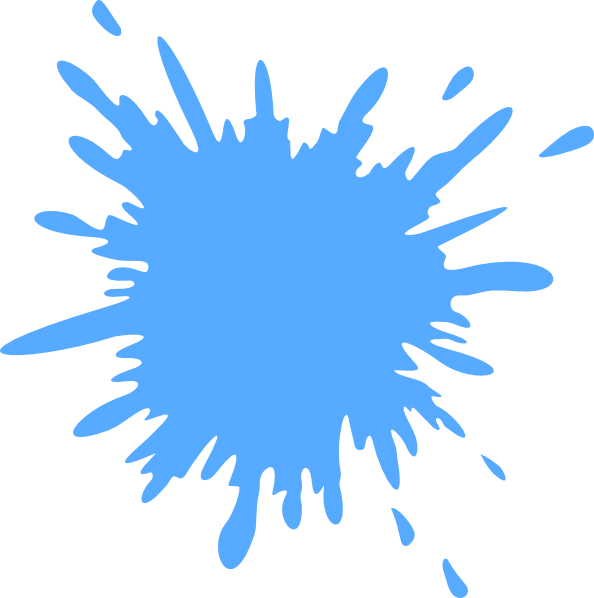 Water Splash Clipart - Festa Liga Da Justiça Clean (594x598)