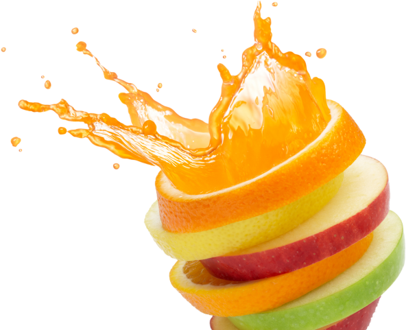 Fruit Water Splash Clipart Lion - Graphic Design Ideas Inspiration (640x480)