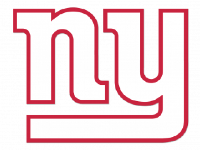 New York Giants Clipart Pink - New York Giants Logo Png (640x480)