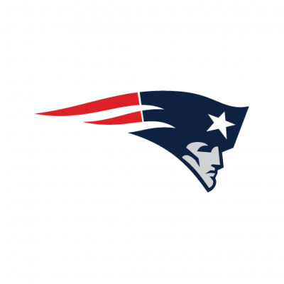New England Patriots Logo Vector - New England Patriot Head (400x400)