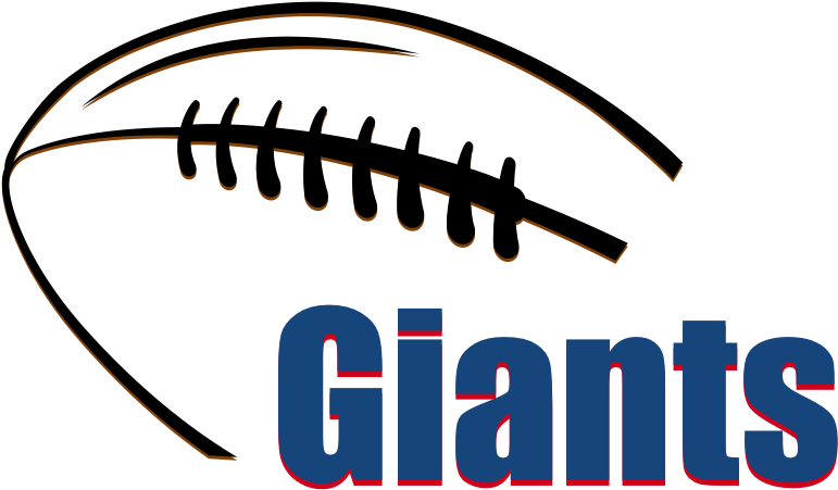 Ny Giants Logo Images - Little Giants Logo (845x575)