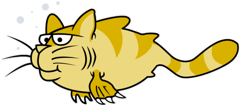 Alles Gute - Catfish Cartoon (490x255)