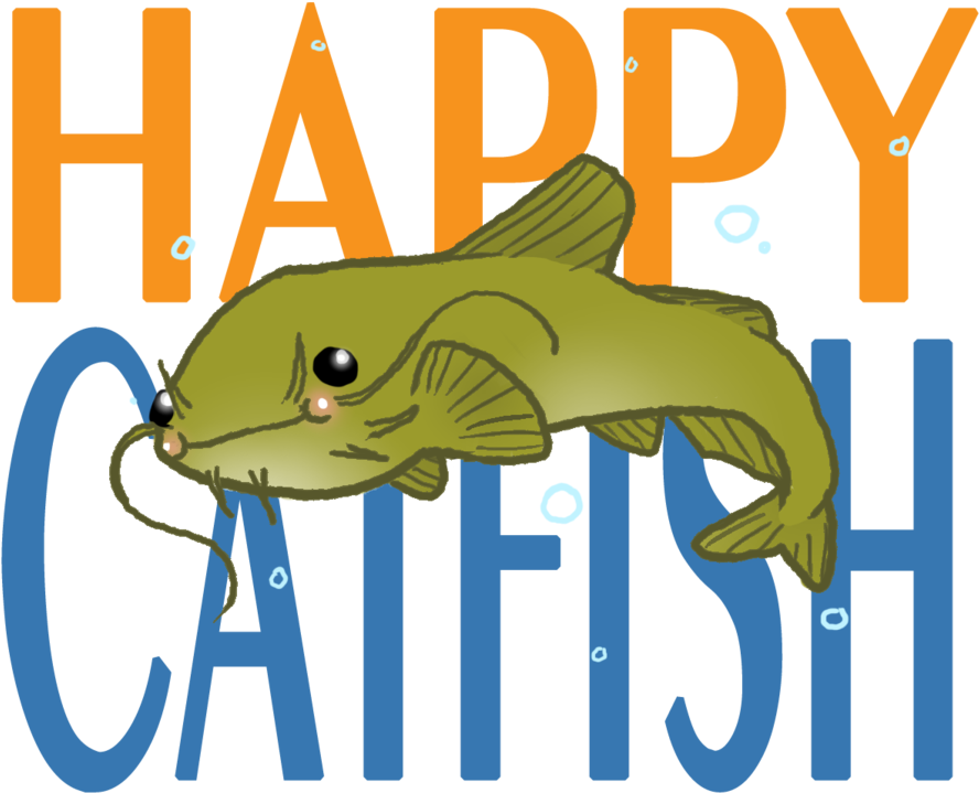 Happy Catfish By Rainscarce Happy Catfish By Rainscarce - Catfish (900x900)