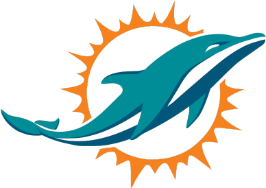 New Miami Dolphins Vector Logo - Miami Dolphins Logo Png (400x400)