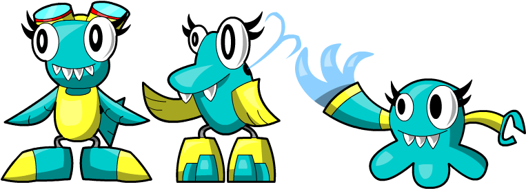 The Splashlasses Make A Splash - Mixels Fan Made Tribes (771x292)