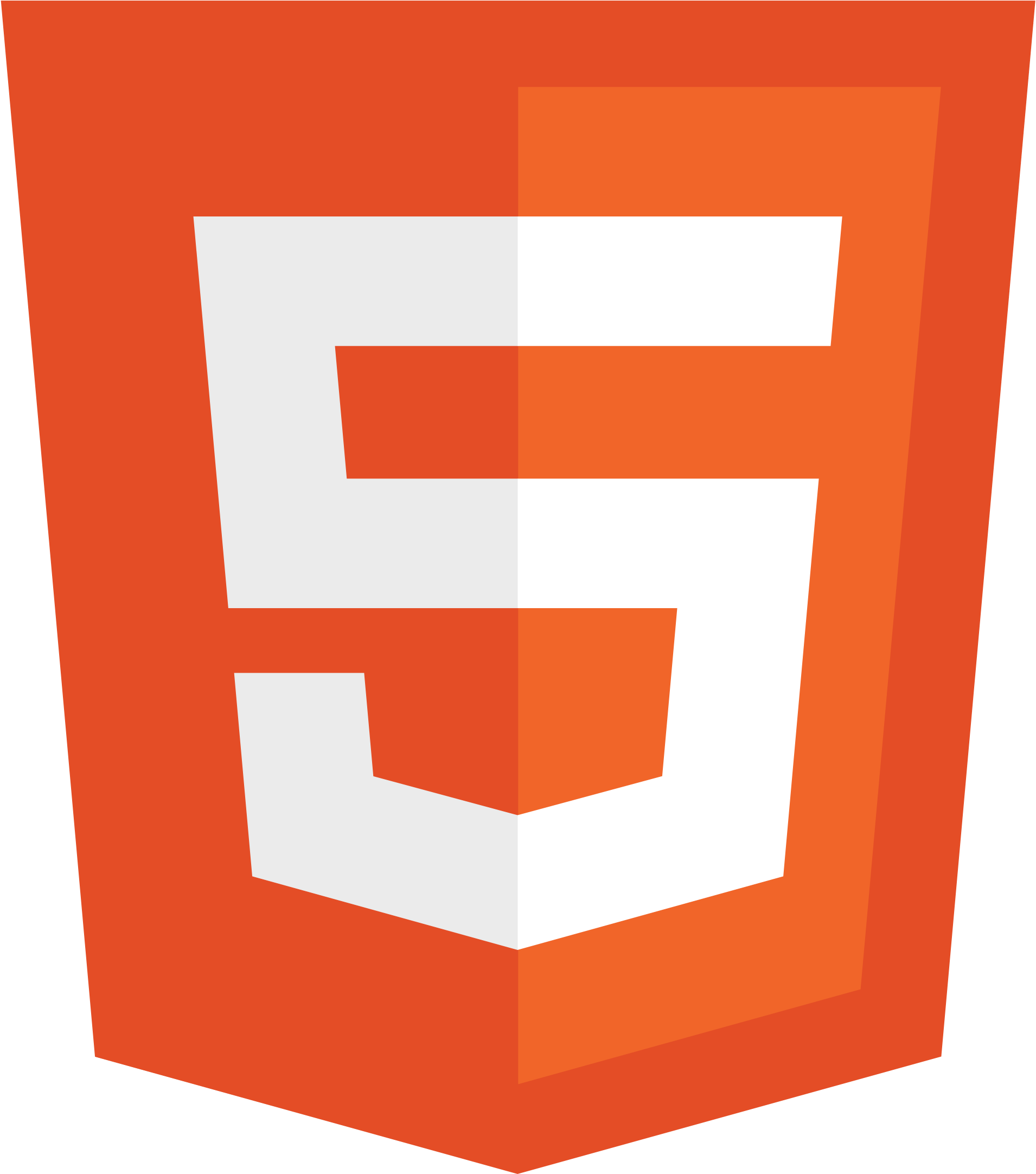 Html5 - Html5 Logo Png (1910x2164)