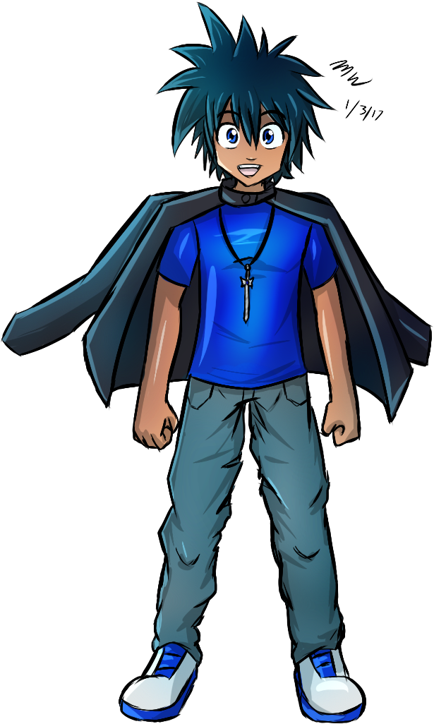 Zack Fortis By Blue Laserbeam - Cartoon (843x1127)