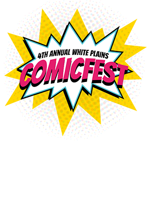 White Plains Comicfest May 12th, 2018 White Plains, - White Plains (300x410)