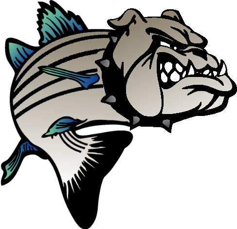 1z4w9o5 - Fish Clipart Black And White (487x470)