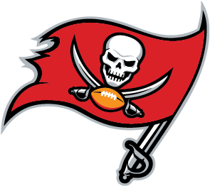 Tampa Bay Buccaneers Socks - Tampa Bay Bucs Logo (433x433)