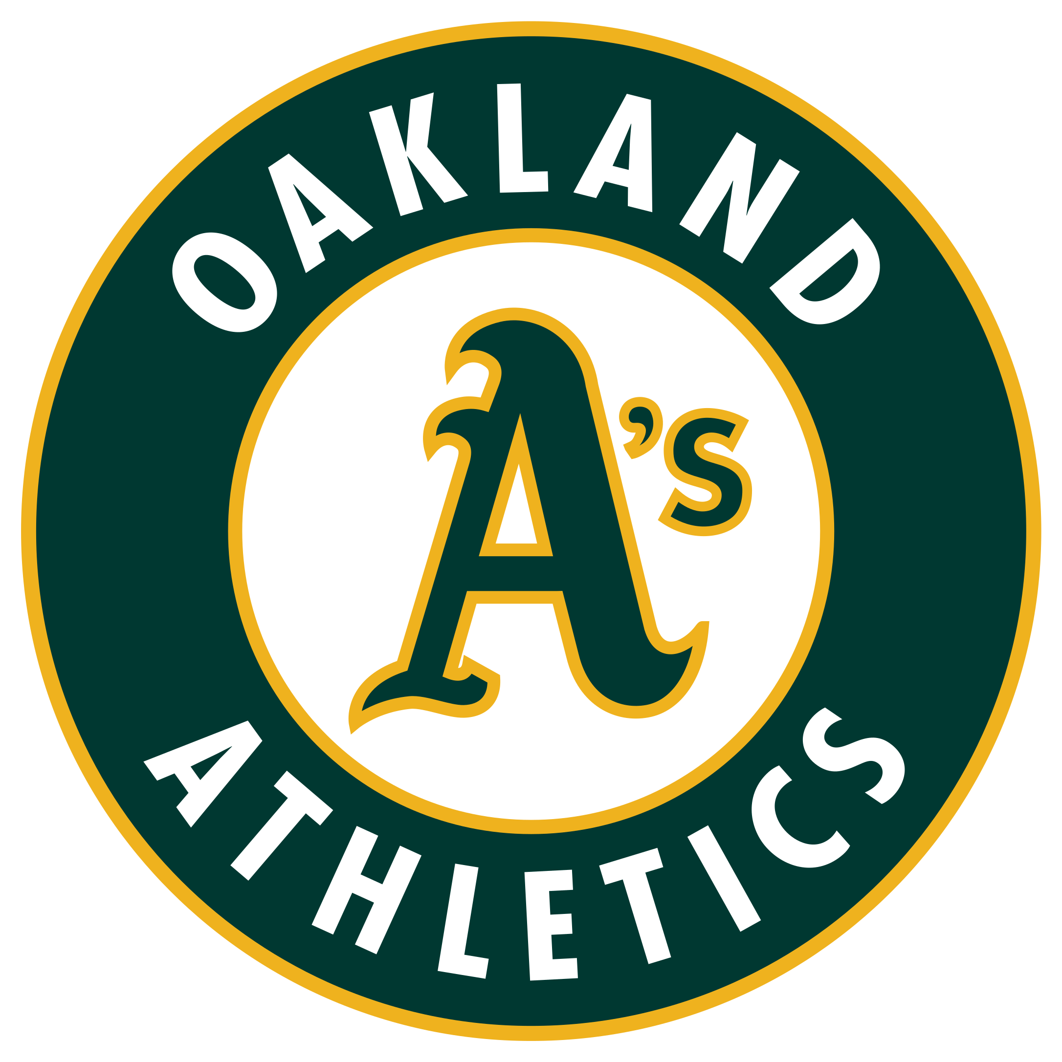 Oakland Athletics Logo Transparent - Emerald City Supporters Logo (2400x2400)