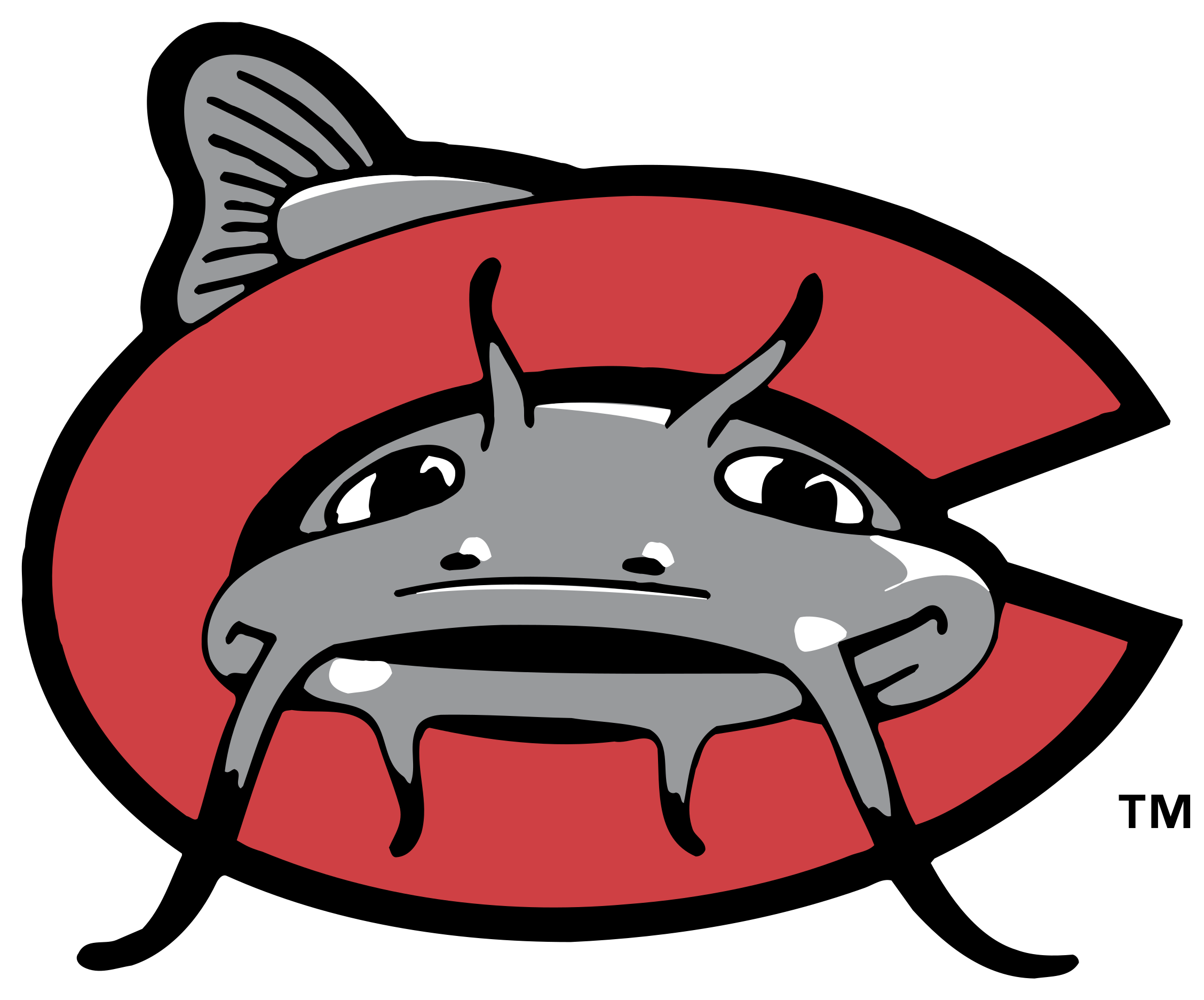 Carolina Mudcats Logo - Carolina Mudcats Logo (2400x2400)